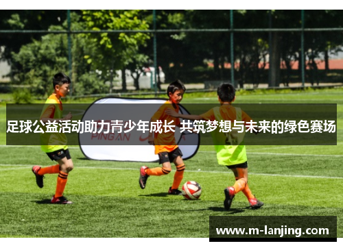 足球公益活动助力青少年成长 共筑梦想与未来的绿色赛场
