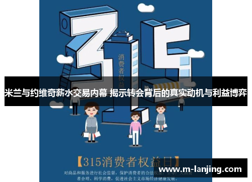 米兰与约维奇薪水交易内幕 揭示转会背后的真实动机与利益博弈